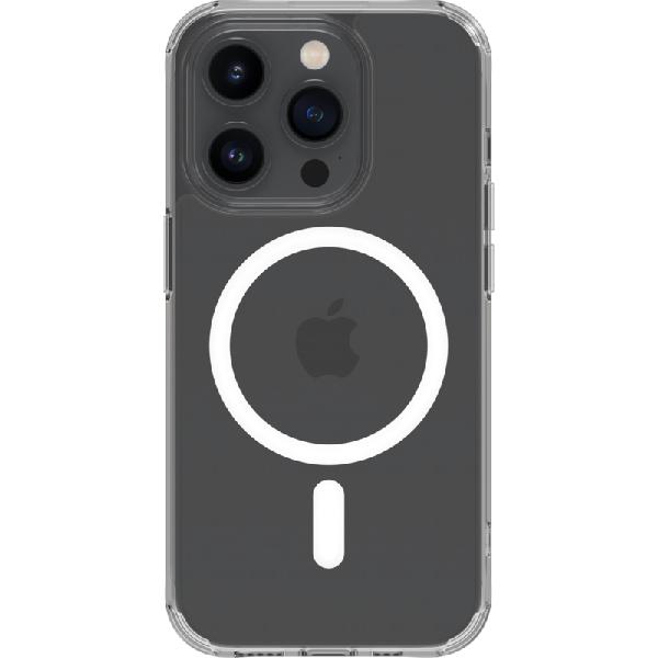 BlueBuilt Protective Back Cover met MagSafe iPhone 15 Pro Transparant