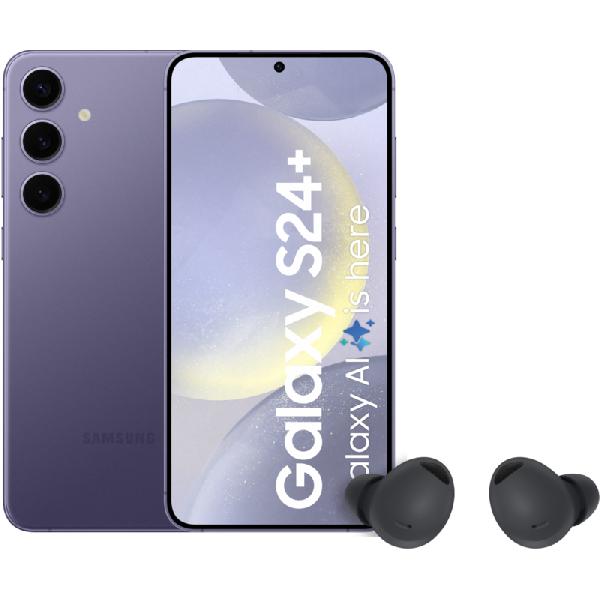 Samsung Galaxy S24 Plus 512GB Zwart 5G + Galaxy Buds 2 Pro Zwart