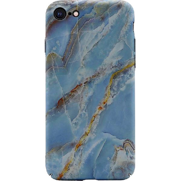 BlueBuilt Blue Marble Hard Case Apple iPhone SE 2022 / SE 2020 / 8 / 7 Back Cover