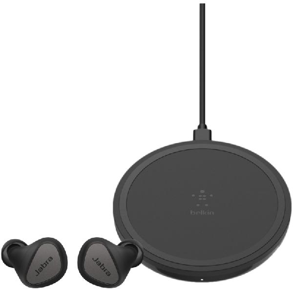 Jabra Elite 5 Zwart + draadloze oplader