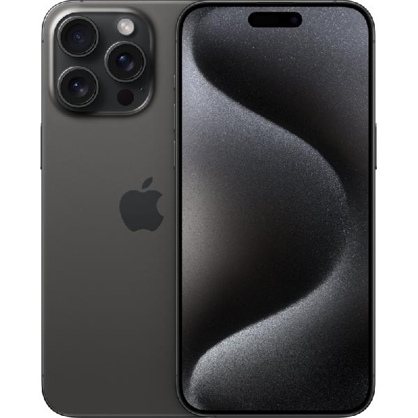 Apple iPhone 15 Pro Max 1TB Black Titanium