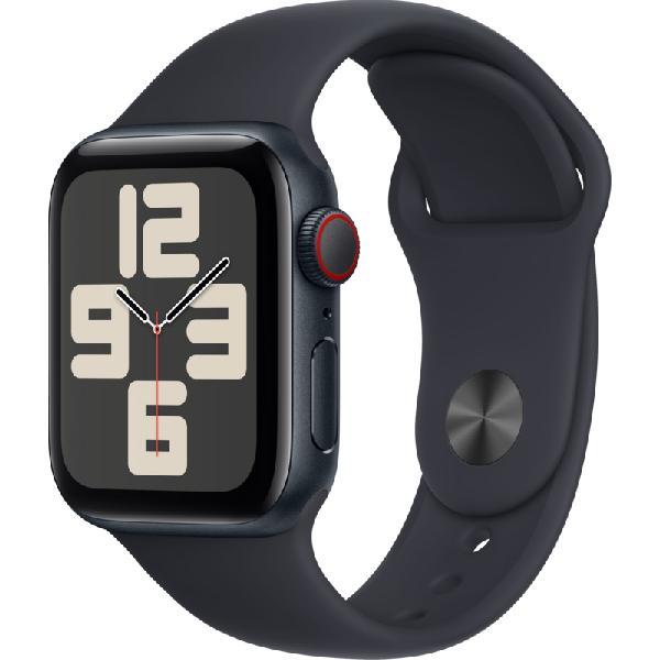 Apple Watch SE (2022) 4G 40mm Midnight Aluminium Sportband S/M