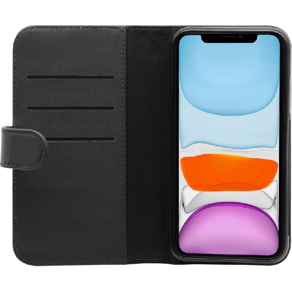 BlueBuilt Apple iPhone 12 Mini 2-in-1 Case Zwart