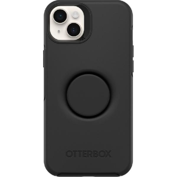 Otterbox Otter + Pop Symmetry Apple iPhone 14 Plus Back Cover Zwart