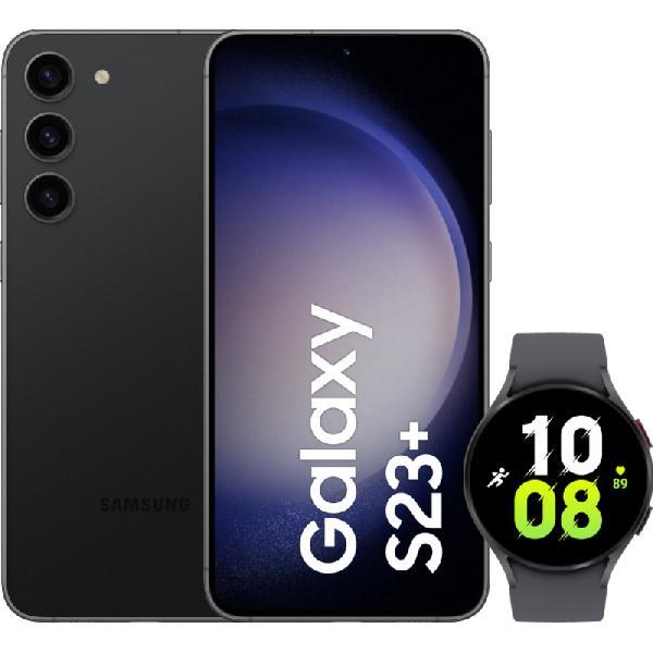 Samsung Galaxy S23 Plus 512GB Zwart 5G + Galaxy Watch5 Zwart 44mm