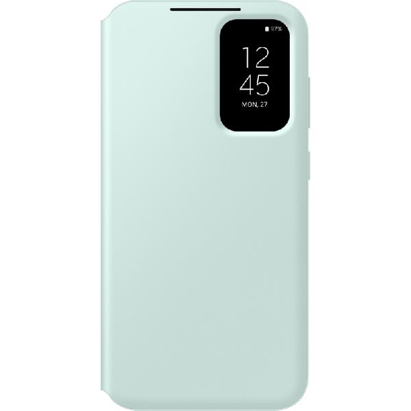 Samsung Galaxy S23 FE Clear View Book Case Groen