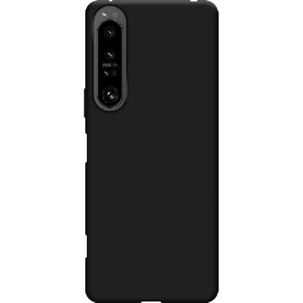 Just in Case Soft Sony Xperia 1 IV Back Cover Zwart