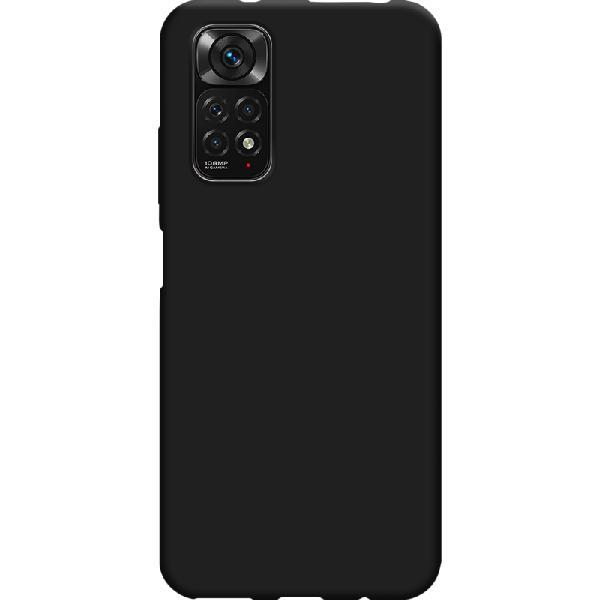 Just in Case Soft Xiaomi Redmi Note 11 Back Cover Zwart