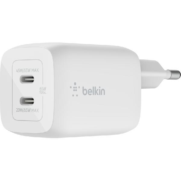 Belkin Oplader 2 Poorten 65W