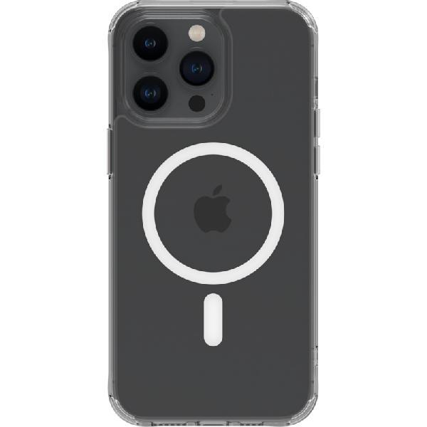 BlueBuilt Protective Back Cover met MagSafe iPhone 15 Pro Max Transparant