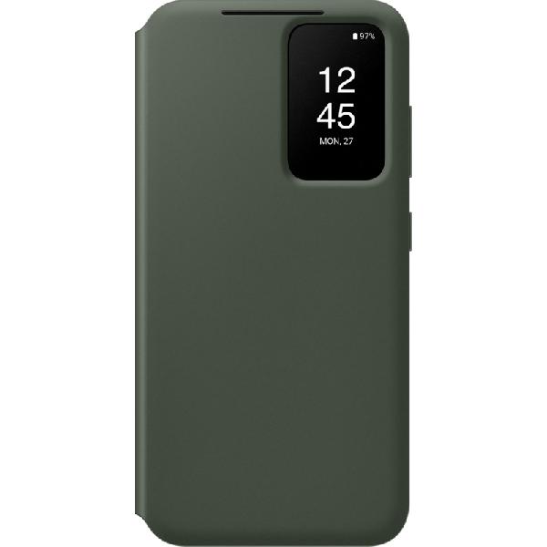 Samsung S23 Book Case Groen