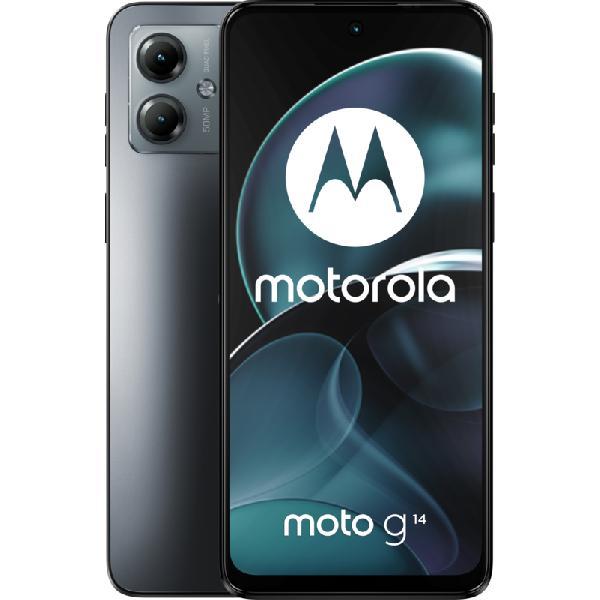 Motorola Moto G14 128GB Grijs 4G