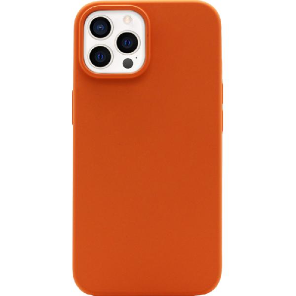 BlueBuilt Soft Case Apple iPhone 12 Pro Max Back Cover met MagSafe Oranje