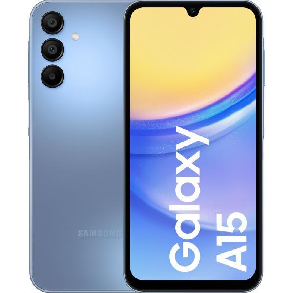 Samsung Galaxy A15 128GB Blauw 4G