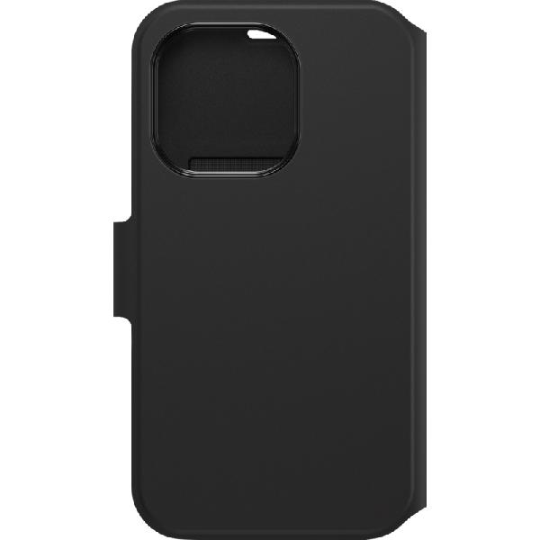 Otterbox Strada Via Apple iPhone 14 Pro Max Book Case Kunstleer Zwart