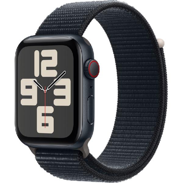 Apple Watch SE (2022) 4G 44mm Midnight Aluminium Sport Loop