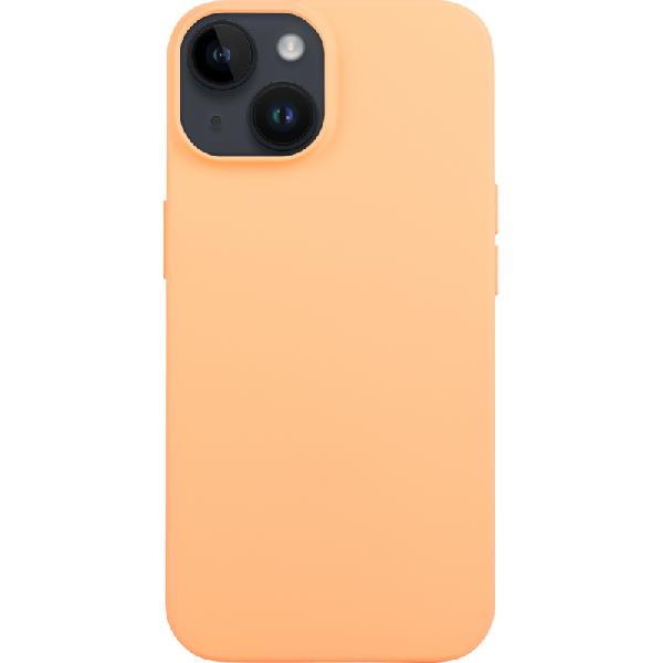 BlueBuilt Soft Case Apple iPhone 14 Back Cover Oranje