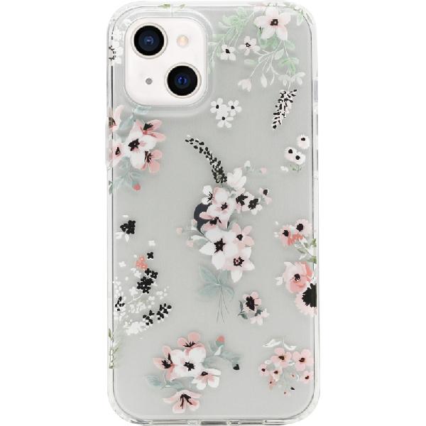 BlueBuilt Sweet Blossom Soft Case Apple iPhone 13 Mini Back Cover Transparant