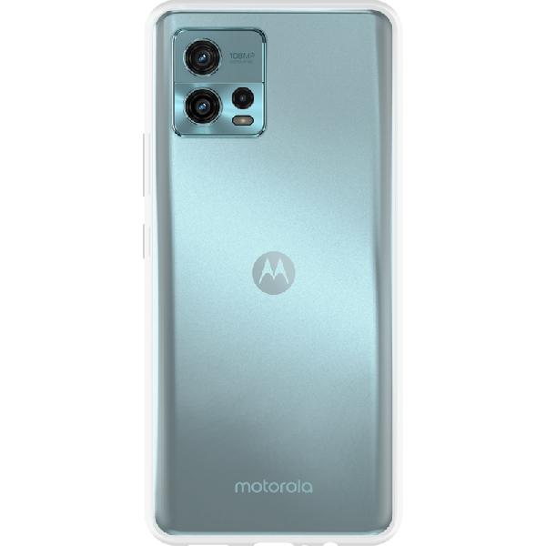 Just in Case Soft Motorola G72 Back Cover Transparant