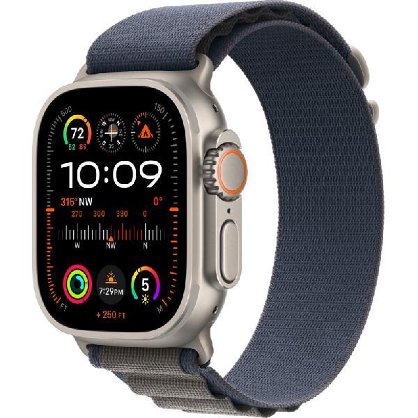 Apple Watch Ultra 2 4G 49mm Alpine Band Blauw L