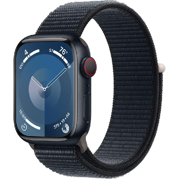 Apple Watch Series 9 4G 41mm Midnight Aluminium Sport Loop