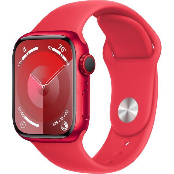 Apple Watch Series 9 4G 41mm PRODUCT(RED) Aluminium Sportband S/M