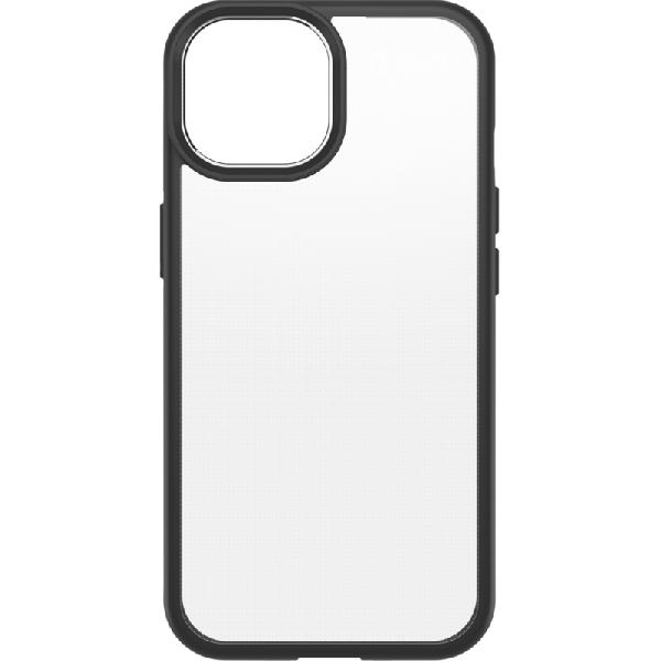 Otterbox React Apple iPhone 15 Back Cover Transparant/Zwart