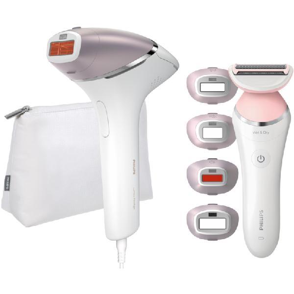 Philips Lumea IPL 8000 Series BRI947/00 + Philips BRL140/00 Ladyshave