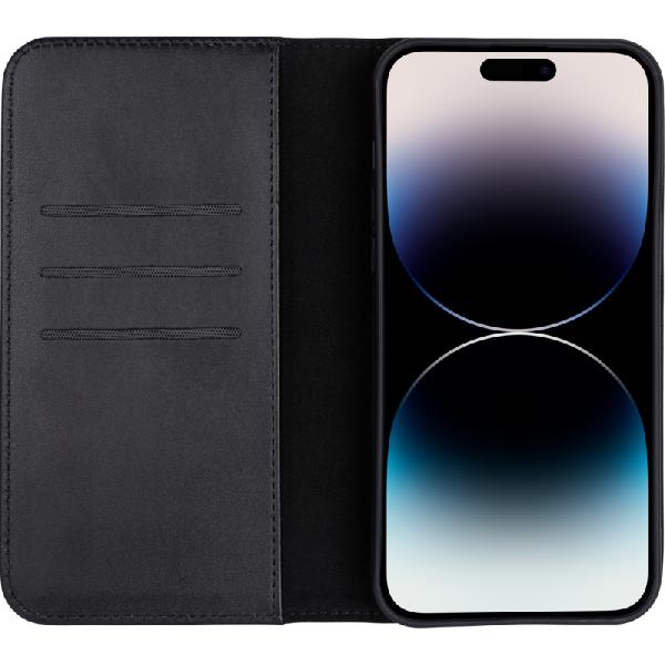 BlueBuilt Apple iPhone 14 Pro Max Book Case Zwart