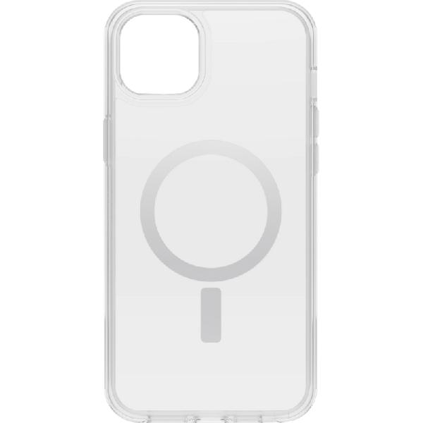 Otterbox Symmetry Plus Apple iPhone 14 Plus Back Cover met MagSafe Magneet Transparant