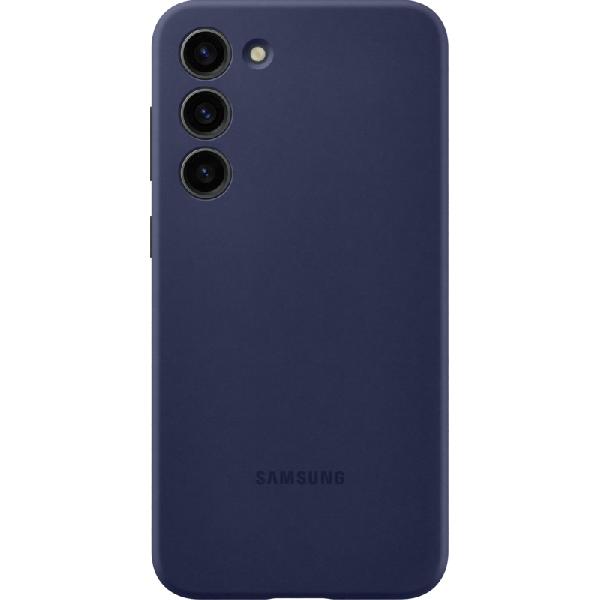 Samsung Galaxy S23 Plus Siliconen Back Cover Blauw