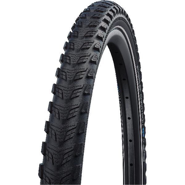 Schwalbe Buitenband 28-2.15 (55-622) Marathon 365 Performance zwart refelectie