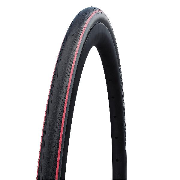 Schwalbe Buitenband Lugano II 28 x 1.00 (25-622) zwart/rood