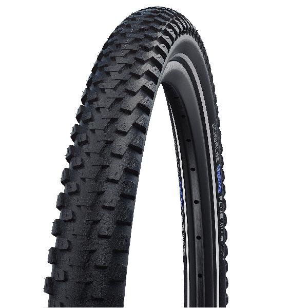 Schwalbe Buitenband 29-2.25 (57-662) Marathon Plus MTB perf. zwart refelectie