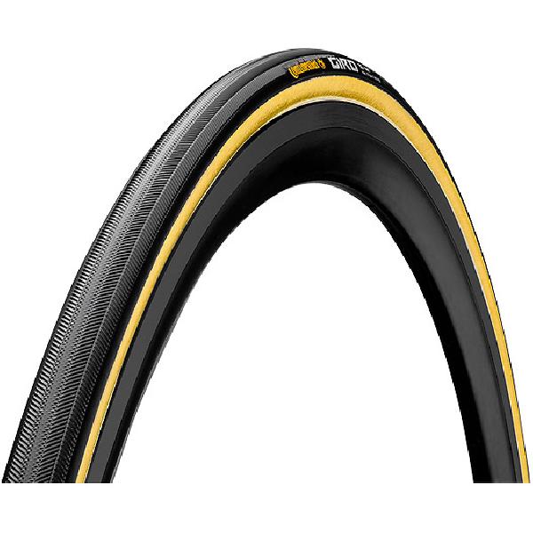 Continental Giro Tubular Tire Race 700x22C Zwart