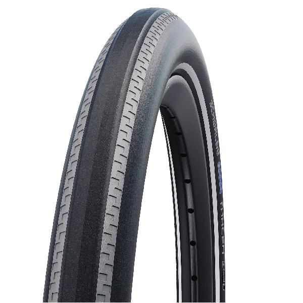 Schwalbe Buitenband 20-1.75 (47-406) Tracer Active grijs streep refelectie