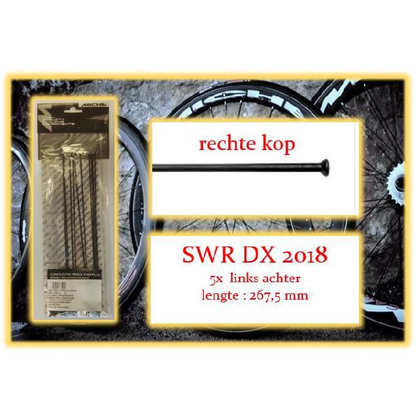 Miche Spaak+nip. 5x LA SWR DX 2018