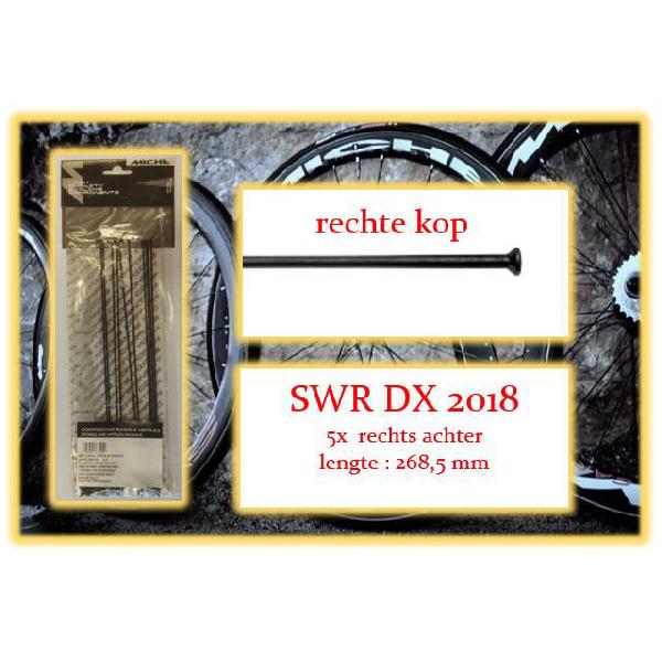 Miche Spaak+nip. 5x RA SWR DX 2018