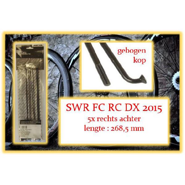 Miche Spaak+nip. 5x RA SWR FC RC DX 2015