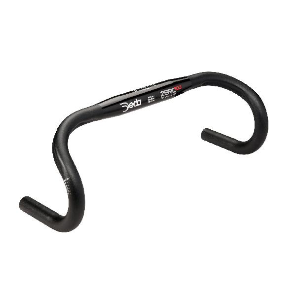 Deda Stuurbocht Zero100 Shallow 46cm Black Aluminium