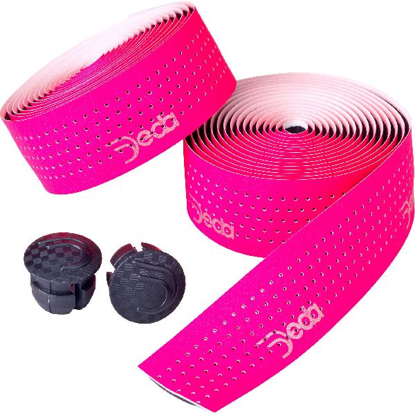 Deda Stuurtape geperforeerd Fluo Fuchsia roze