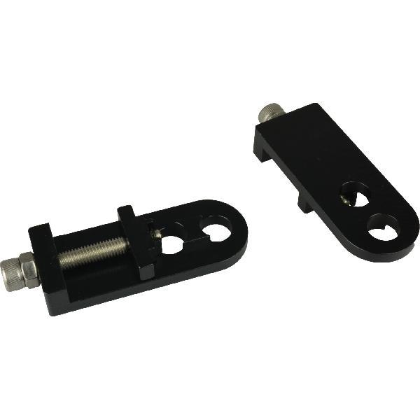 VWP Kettingspanner CNC alu voor 3/8as black (P/2)