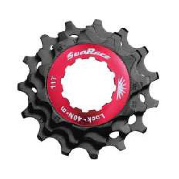 SunRace Sluitring met kransjes 11V 11/13/15T zwart