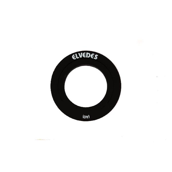 Elvedes Lagerkapjes (2x) 40mm zonder rand A0 2019066