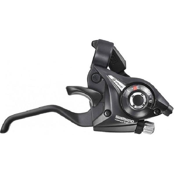 Shimano Versteller EZ-Fire 8V ST-EF51 rechts 2050mm zwart