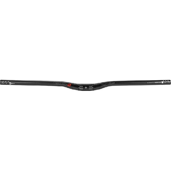 Ergotec Stuurbocht MTB Low Riser 31.8 780mm zwart