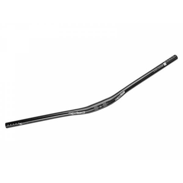 Ergotec Stuurbocht MTB Low Riser 31.8 720mm zwart