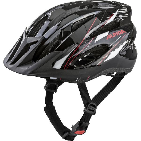 Alpina Helm MTB 17 black-white-red 58-61