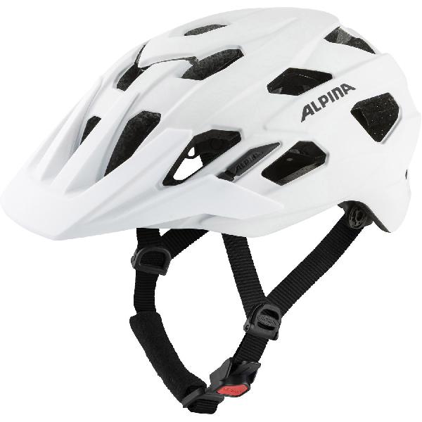 Alpina Helm Plose MIPS white matt 52-57