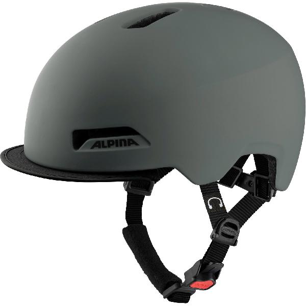 Alpina Helm Brooklyn coffee-grey matt 52-57cm